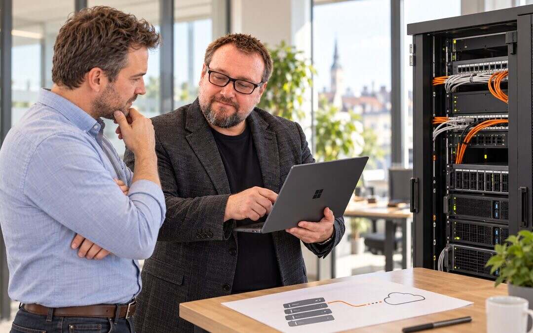 Cloud alebo vlastná infraštruktúra? Prečo je často správnou odpoveďou hybridné riešenie